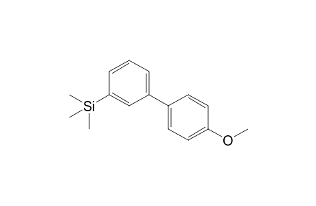 4-Methoxy-3'-(trimethylsilyl)-1,1'-biphenyl
