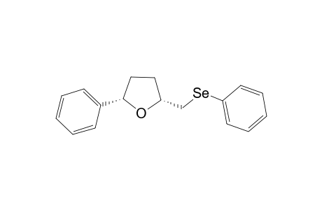 (2S,5R)-2-Phenyl-5-[(phenylseleno)methyl]tetrahydrofuran