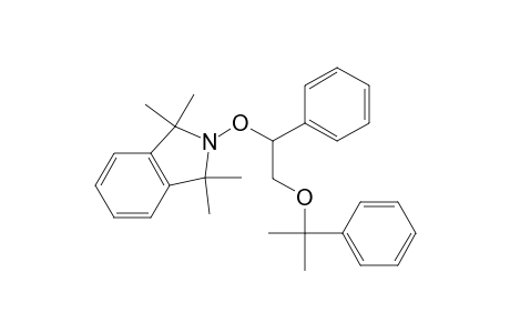 1H-Isoindole, 2,3-dihydro-1,1,3,3-tetramethyl-2-[2-(1-methyl-1-phenylethoxy)-1-phen ylethoxy]-