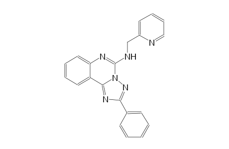 [1,2,4]triazolo[1,5-c]quinazolin-5-amine, 2-phenyl-N-(2-pyridinylmethyl)-