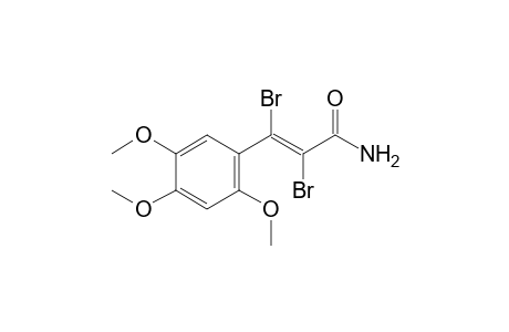 alpha,beta-2,4,5-trimethoxycinnamamide