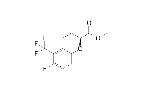 methyl (2S)-2-[4-fluoro-3-(trifluoromethyl)phenoxy]butanoate