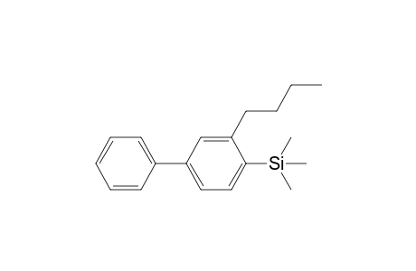 3-Butyl-4-(trimethylsilyl)-1,1'-biphenyl