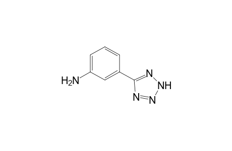 3-(2H-1,2,3,4-tetrazol-5-yl)aniline