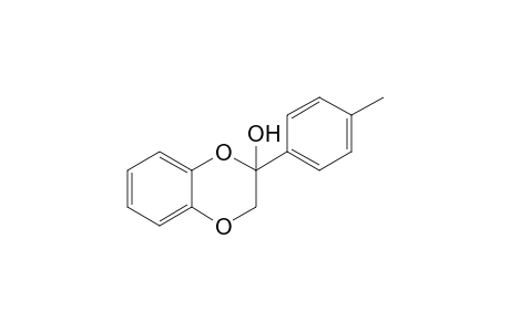 3-(4-Methylphenyl)-2H-1,4-benzodioxin-3-ol