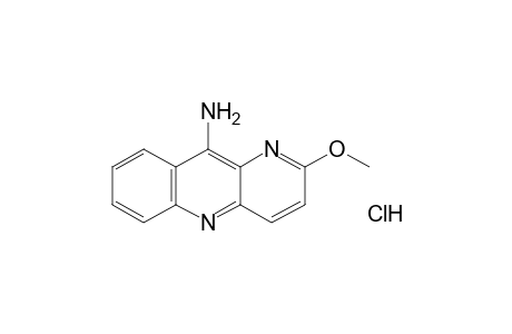 10-AMINO-2-METHOXYBENZO[b][1,5]NAPHTHYRIDINE, MONOHYDROCHLORIDE