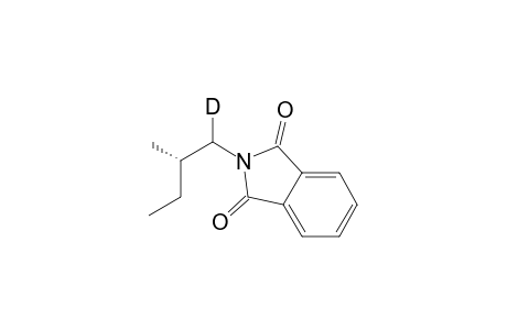(1SR,2S)-1-Deuterio-2-methyl-1-phthalimidobutane