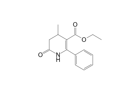5-(Ethoxycarbonyl)-4-methyl-6-phenyl-3,4-dihydro-2(1H)-pyridinone