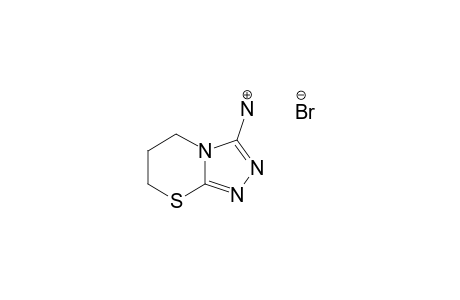 3-AMINO-5,6-DIHYDRO-7H-[1,2,4]-TRIAZOLO-[3,4-B]-[1,3]-THIAZINE-HYDROBROMIDE