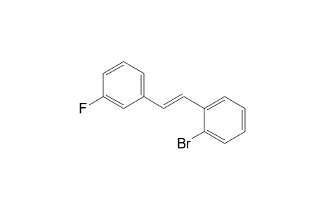 (E)-2-Bromo-3'-fluorostilbene