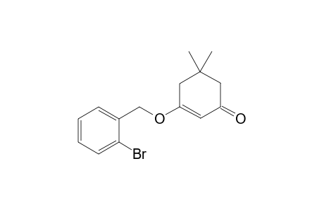 3-[(2-Bromophenyl)methoxy]-5,5-dimethyl-2-cyclohexen-1-one