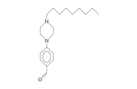 N'-(4-Formyl-phenyl)-N-nonyl-piperazine