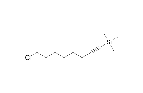 8-Chloro-1-(trimethylsilyl)-1-octyne