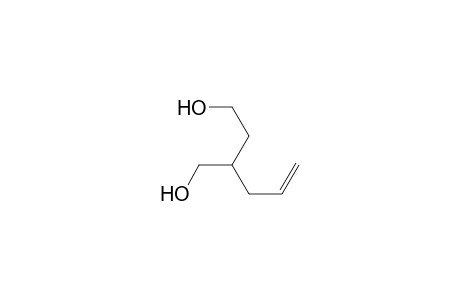 1,4-Butanediol, 2-(2-propenyl)-, (.+-.)-