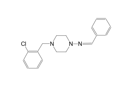 1-piperazinamine, 4-[(2-chlorophenyl)methyl]-N-[(Z)-phenylmethylidene]-