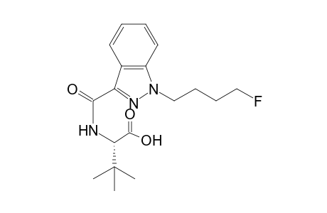 (2S)-2-{[1-(4-fluorobutyl)-1H-indazol-3-yl]formamido}-3,3-dimethylbutanoic acid