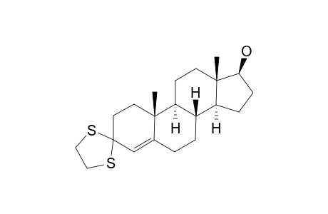 17-BETA-HYDROXY-3-CYClOETHYLENEDITHIOANDROST-4-ENE