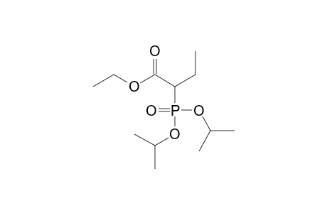 Butanoic acid, 2-[bis(1-methylethoxy)phosphinyl]-, ethyl ester