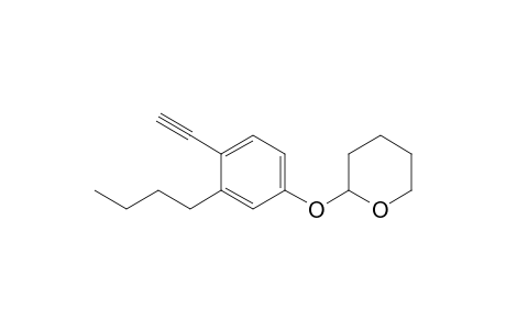 2-(4-Ethynyl-3-n-butylphenoxy)tetrahydro-2H-pyran