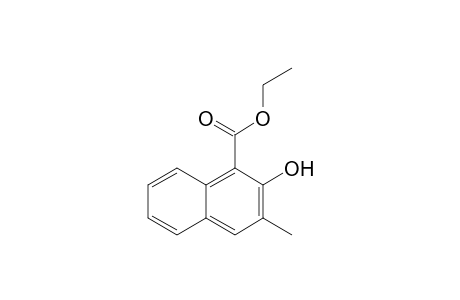 Ethyl 3-methyl-2-hydroxy-1-naphthoate