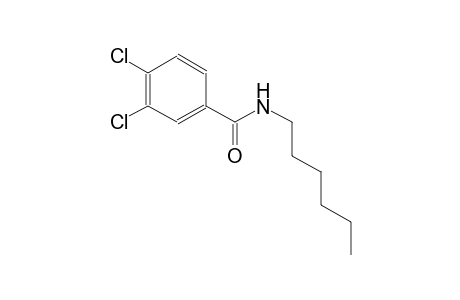 3,4-dichloro-N-hexylbenzamide