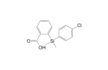 2-[(4-chlorophenyl)dimethylsilyl]benzoic acid