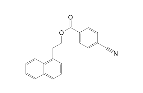 2-(1-Naphthyl)ethyl 4-cyanobenzoate