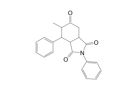 Isoindole-1,3,5-trione, perhydro-6-methyl-2,7-diphenyl-