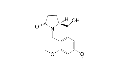 (S)-(+)-1-(2',4'-Dimethoxybenzyl)-5-hydroxymethyl-2-pyrrolidinone