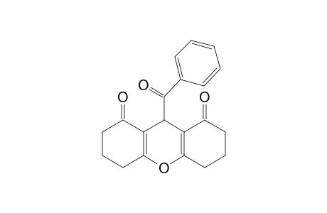 9-Benzoyl-3,4,5,6,7,9-hexahydro-1H-xanthene-1,8(2H)-dione