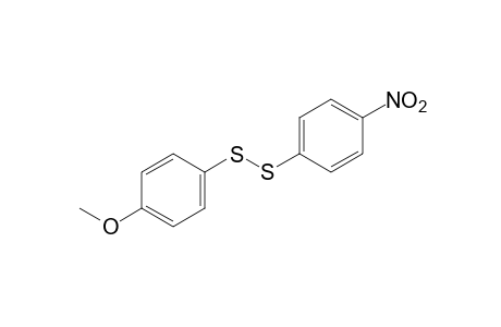 p-methoxyphenyl p-nitrophenyl disulfide