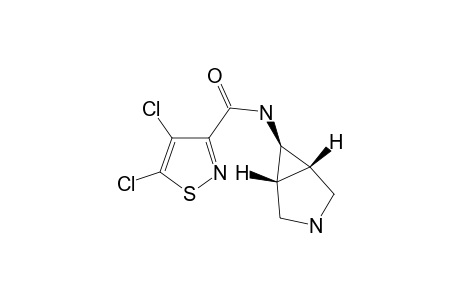 N-(3-Azabicyclo[3.1.0]hexan-6-yl)-4,5-dichloroisothiazole-3-carboxamide