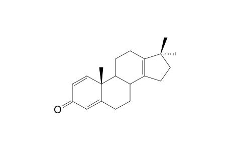 17,17-Dimethyl-18-nor-androsta-1,4,13-trien-3-one