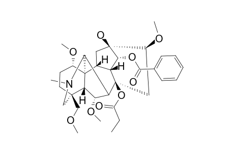 14-Benzoyl-Delphonine-8-Propionate