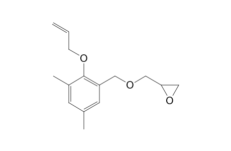 1,3-Dimethyl-4-allyloxy-5-epoxypropyloxymethylbenzene