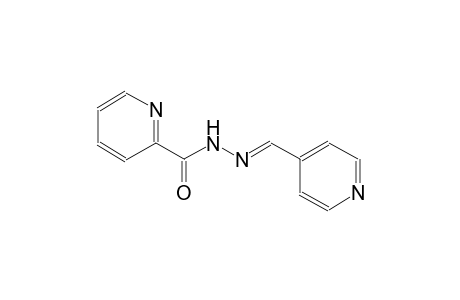 N'-[(E)-4-pyridinylmethylidene]-2-pyridinecarbohydrazide