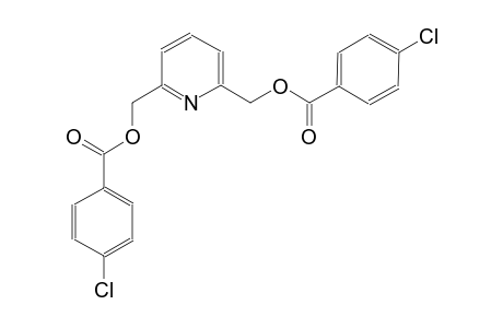 (6-{[(4-chlorobenzoyl)oxy]methyl}-2-pyridinyl)methyl 4-chlorobenzoate