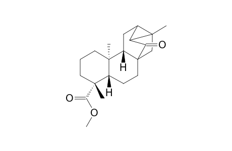 Methyl 14-oxotrachyloban-19-oate