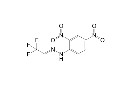 (2E)-1-(2,4-dinitrophenyl)-2-(2,2,2-trifluoroethylidene)hydrazine