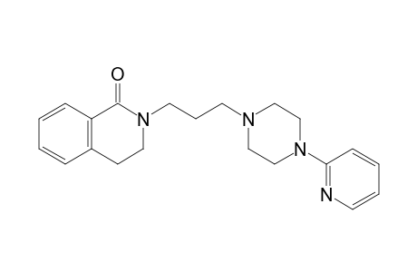 3,4-Dihydro-N-[3-(4-(2-pyridyl)piperazin-1-yl)propyl]isoquinolin-1(2H)-one