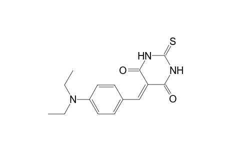 5-[4-(Diethylamino)benzylidene]-2-thioxodihydro-4,6(1H,5H)-pyrimidinedione