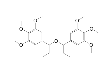 1,1-[Bis(3,4,5-trimethoxyphenyl)propyl] ether