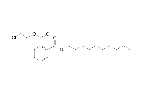 Phthalic acid, 2-chloroethyl decyl ester