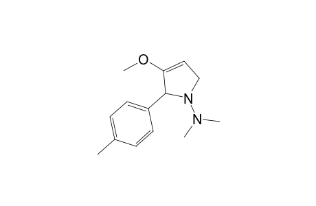 N-Dimethylamino-2-(p-methylphenyl)-3-methoxy-2,5-dihydropyrrole