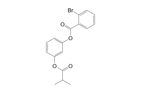 1,3-Benzenediol, o-(2-bromobenzoyl)-o'-isobutyryl-