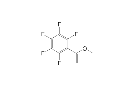 (1-Methoxyethenyl)pentafluorobenzene