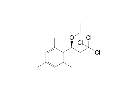1,3,5-trimethyl-2-[(1S)-3,3,3-trichloro-1-ethoxy-propyl]benzene