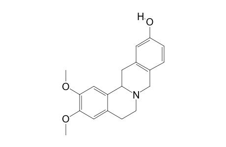 2,3-dimethoxy-6,8,13,13a-tetrahydro-5H-isoquinolino[2,1-b]isoquinolin-11-ol