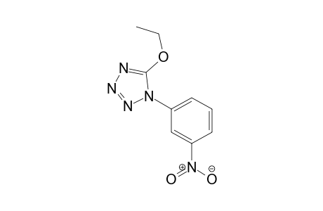 5-Ethoxy-1-(3-nitrophenyl)-1H-tetrazole