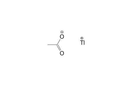 Thallium acetate